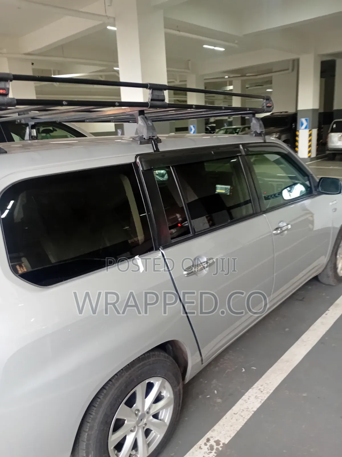 Toyota Probox With Premium Carbon Tint – Clean Executive Finish 