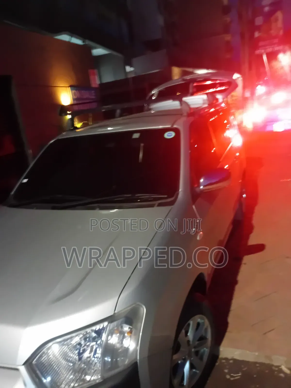 Toyota Probox With Premium Carbon Tint – Clean Executive Finish 