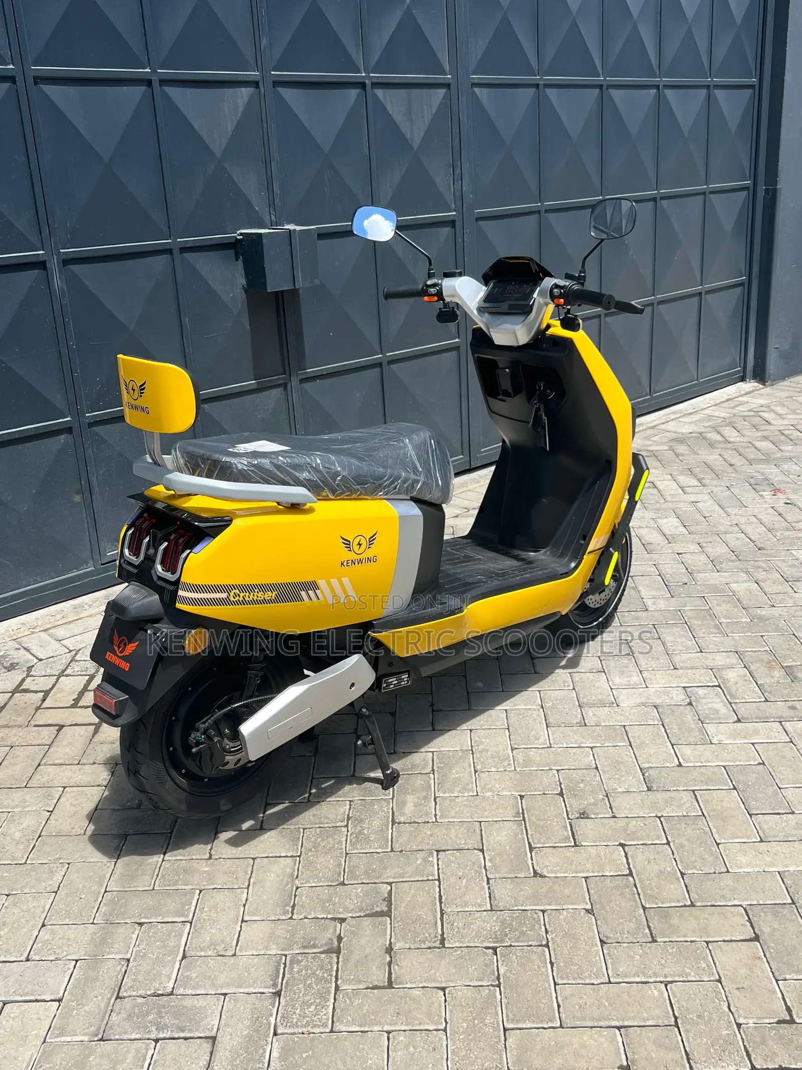 New Motorcycle 2026 Yellow