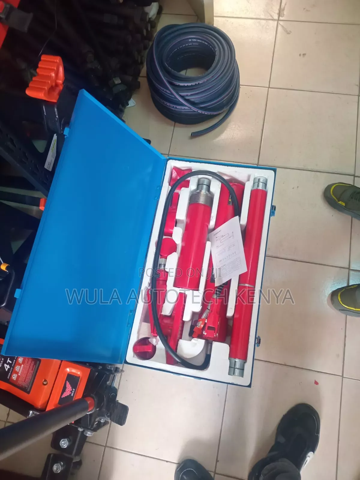 Heavy Duty Auto Repair Hydraulic 20tns Body Jack Sunshine
