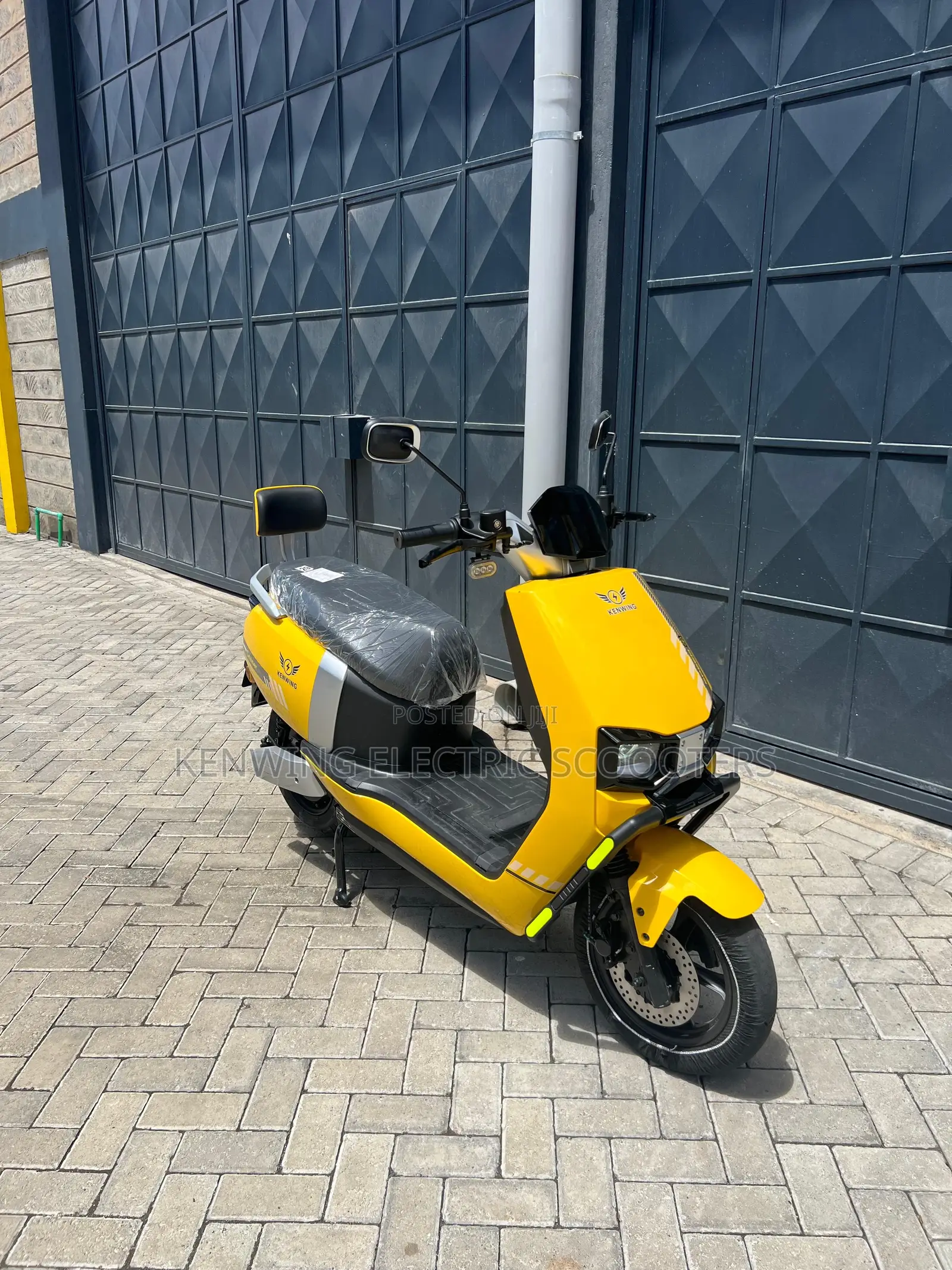 New Motorcycle 2026 Yellow