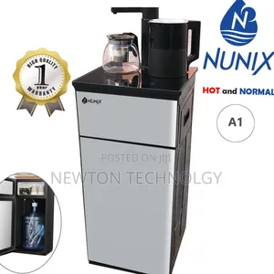 Silver Nunix A1 Bottom Load Hot and Normalwater Dispenser