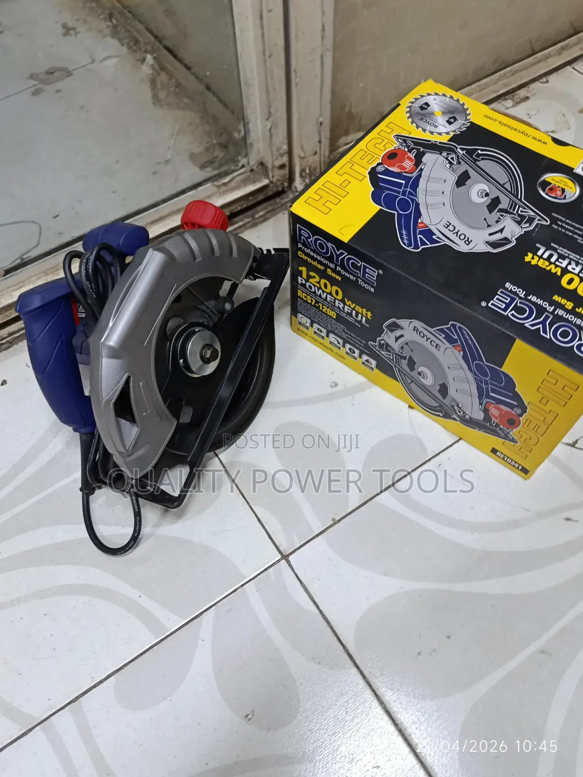 Royce Circular Saw 1200w