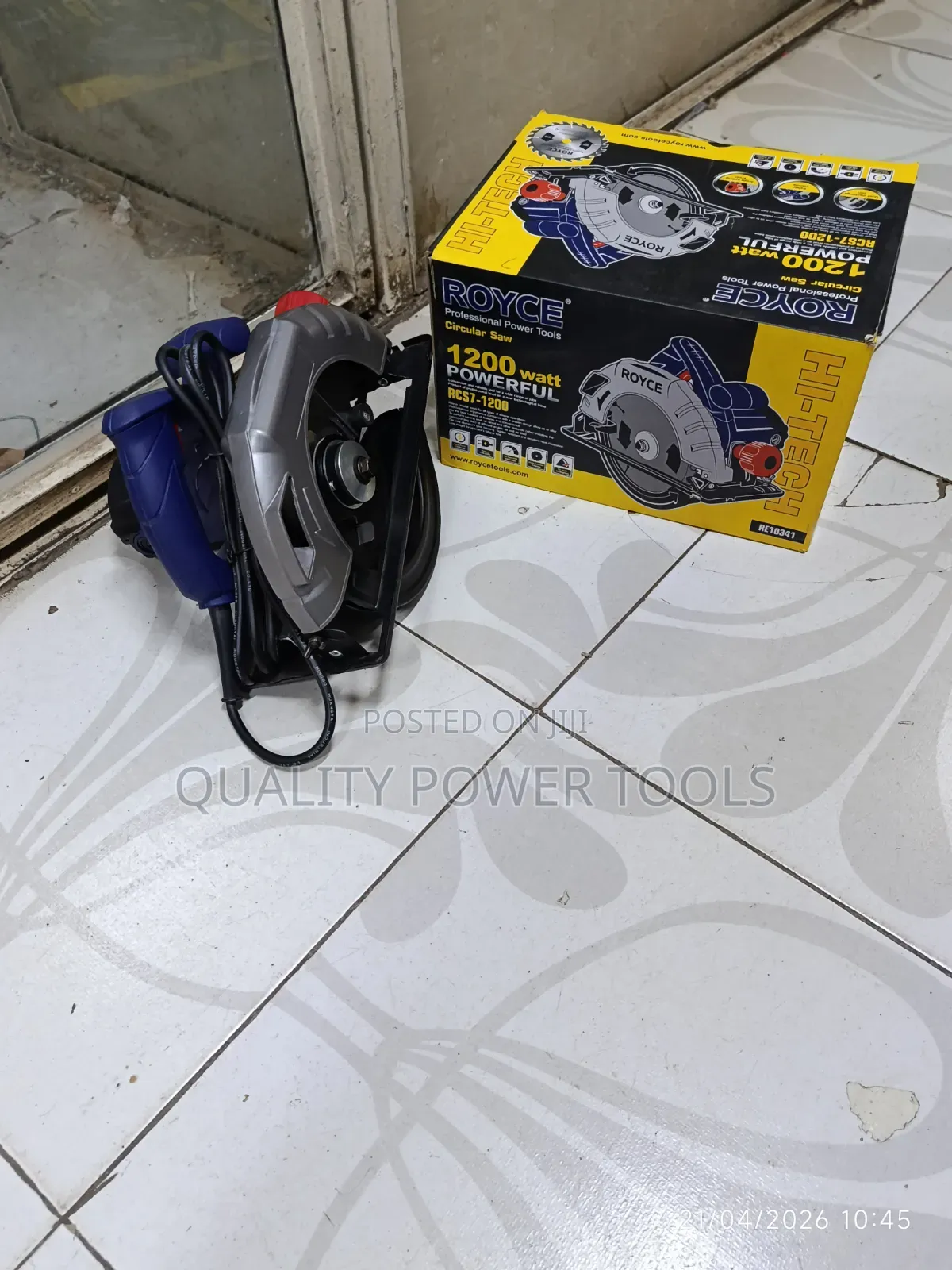 Royce Circular Saw 1200w