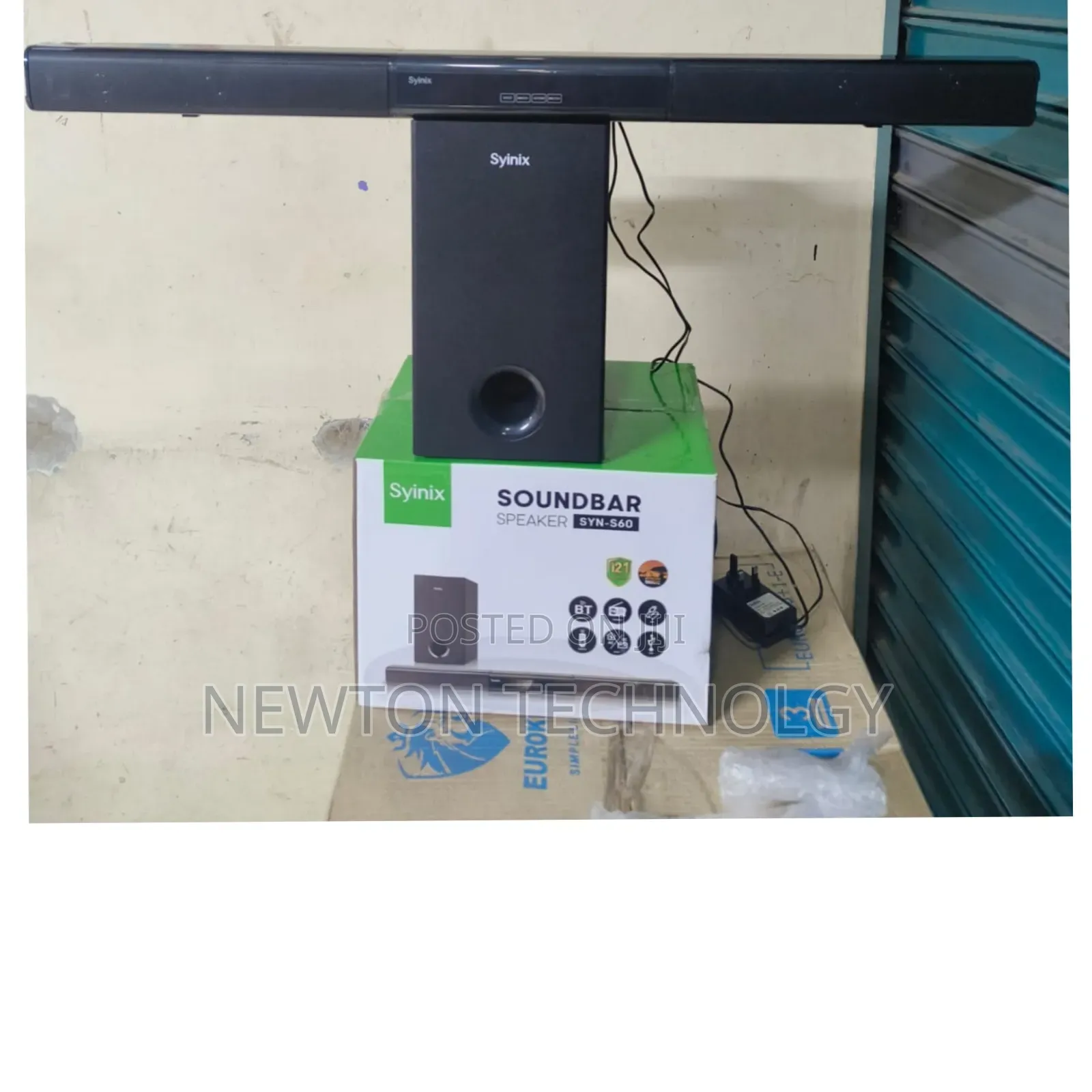 Brand New Syinix Soundbar Speaker