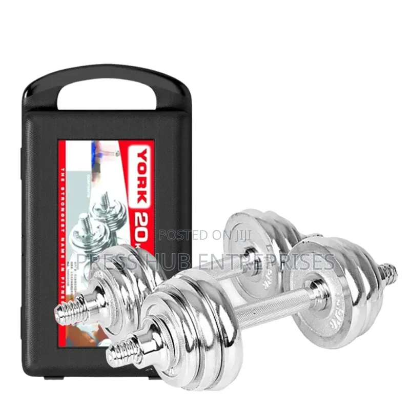 Chrome Dumbbell 20kg