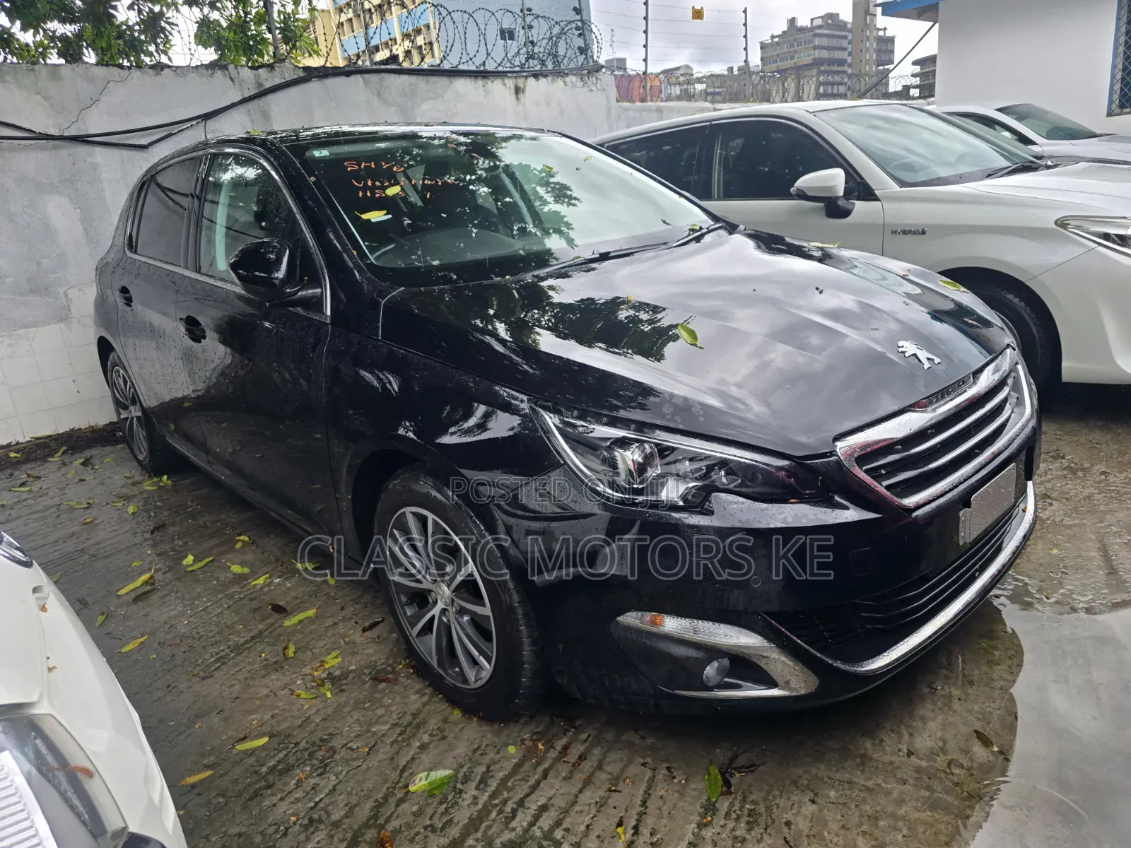 Peugeot 308 2019 Black