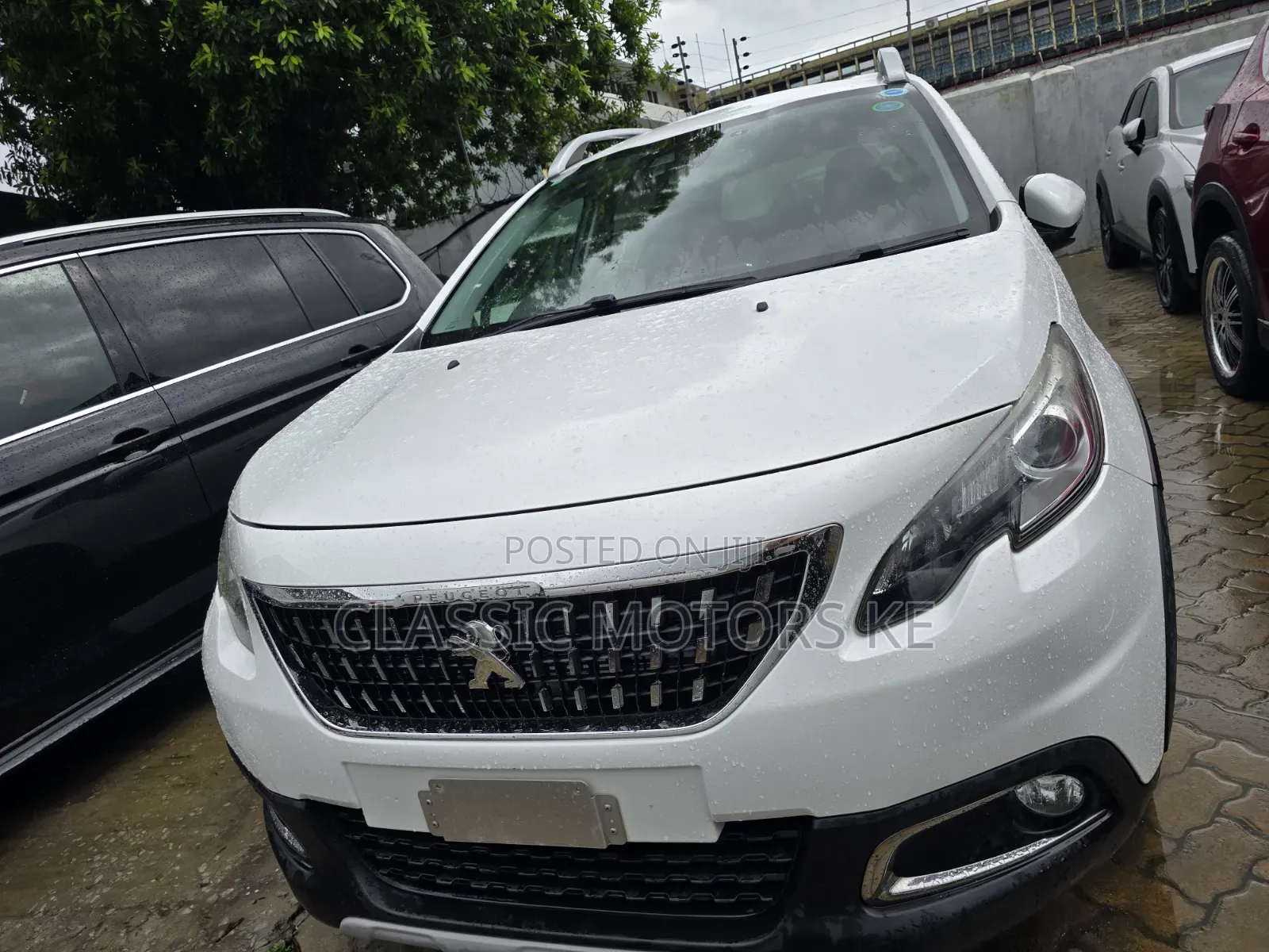 Peugeot 2008 1.2 PureTech (155 Hp) 2019 White