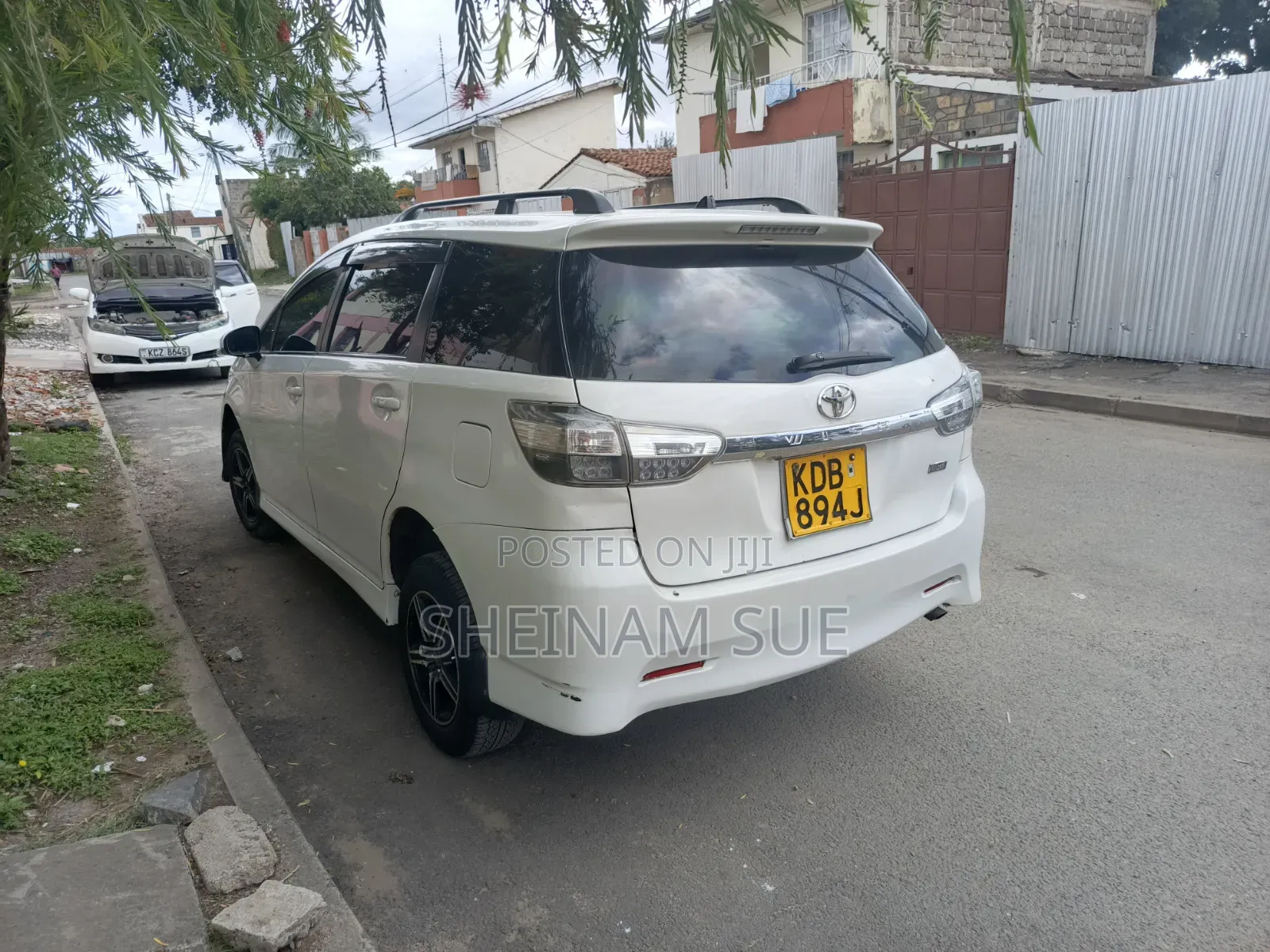 Toyota Wish 2013 White