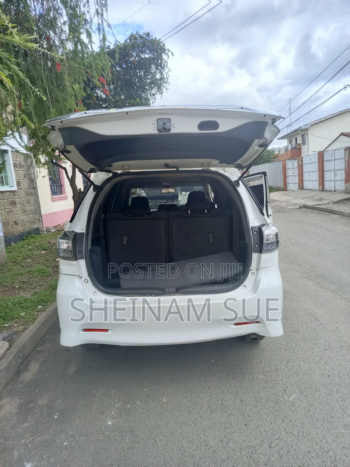 Toyota Wish 2013 White