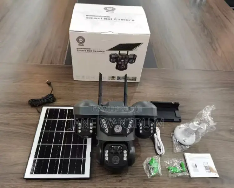 Tripple View VTS 29 Solar Camera Wifi Enabled V380