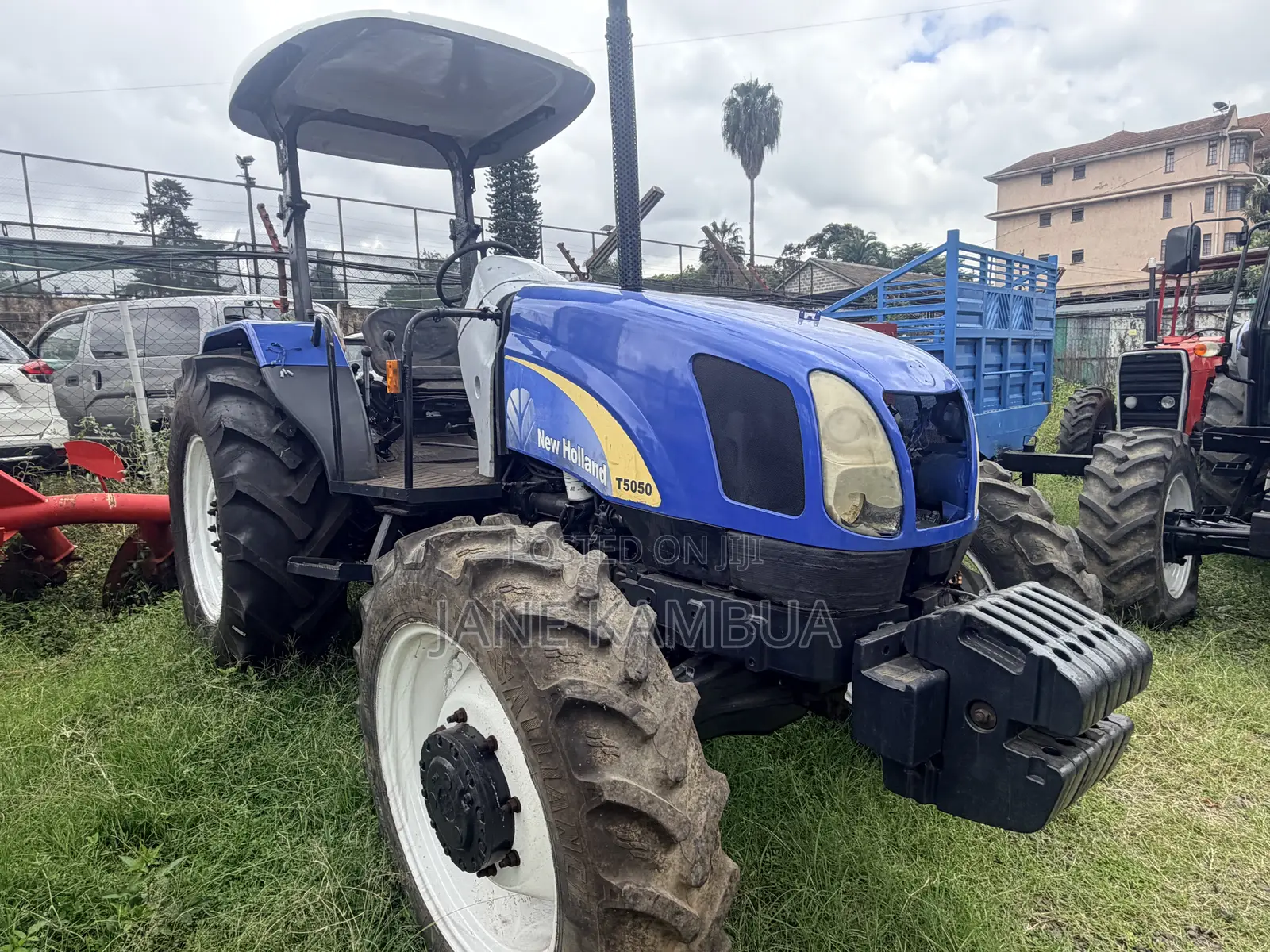 Newholland T5050 4wd 95hp