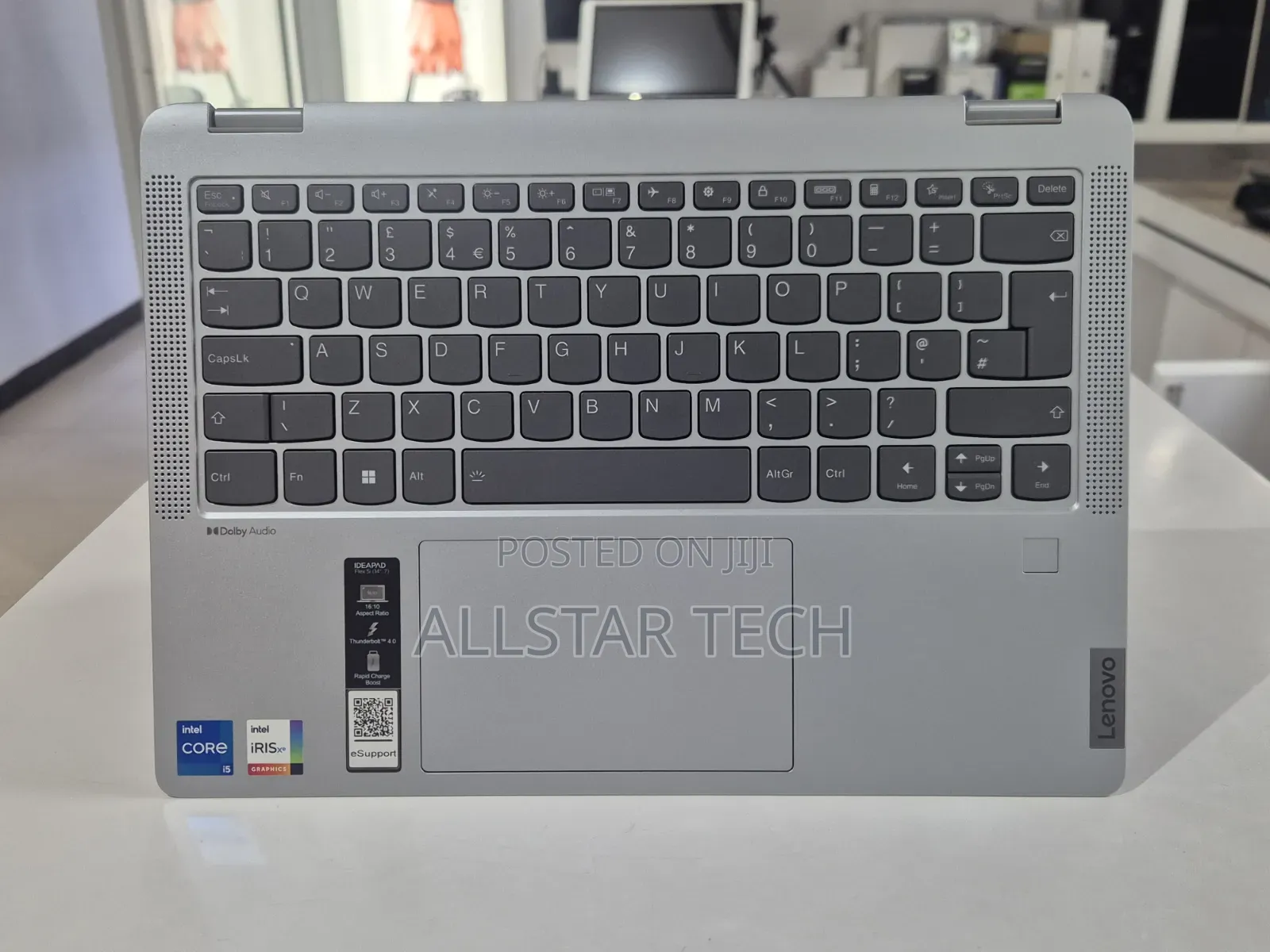 Laptop Lenovo Flex 5 8GB Intel Core i5 SSD 512GB
