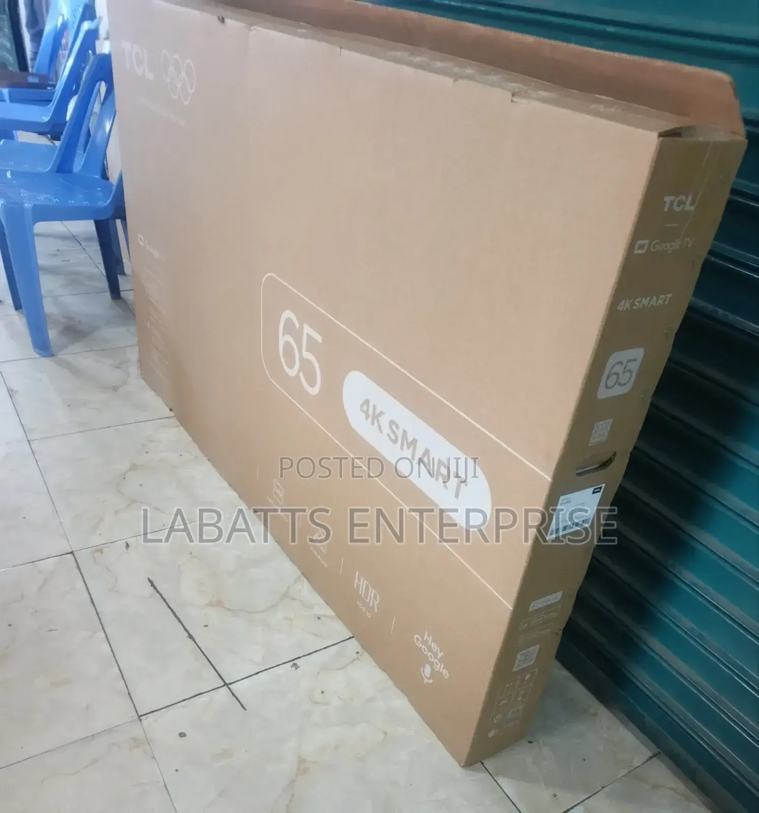 TCL 65" V6d Smart Google Tv