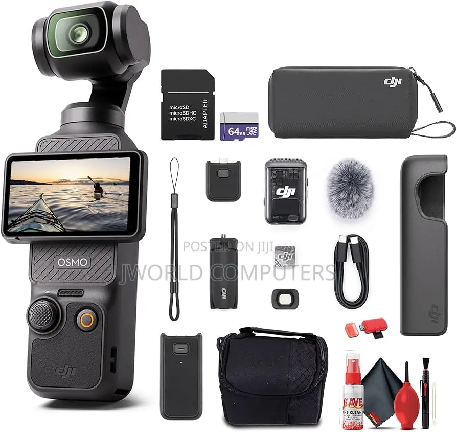 Dji Osmo Pocket 3 Creator Combo Back in Stock