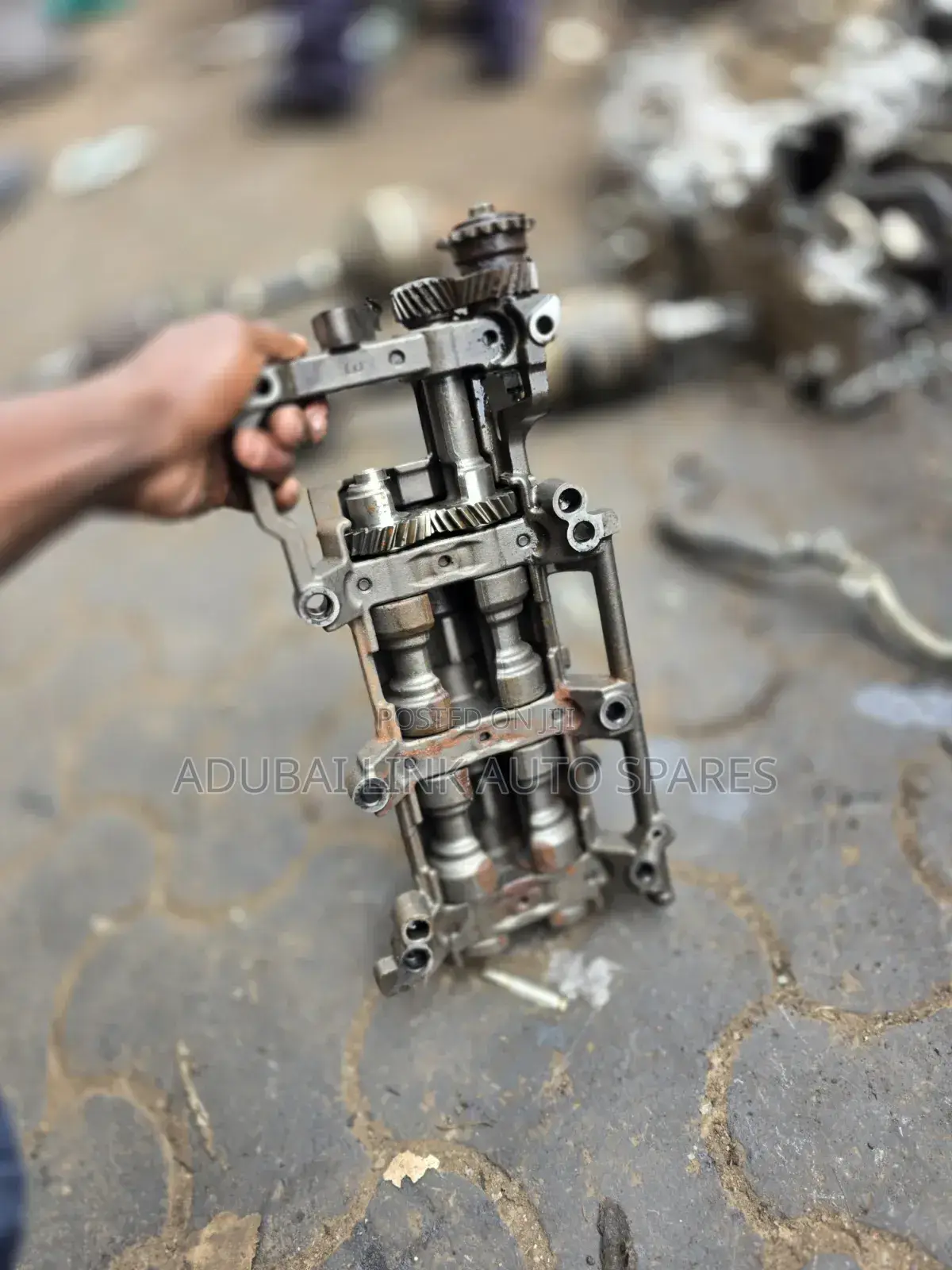1gd Oil Pump