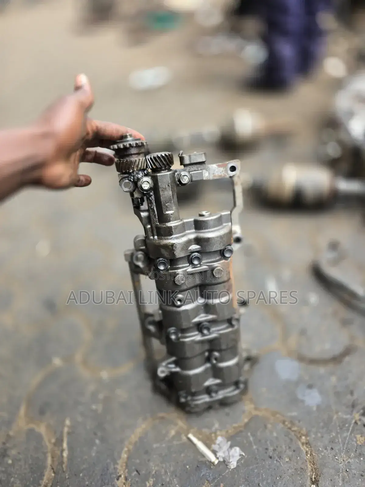 1gd Oil Pump