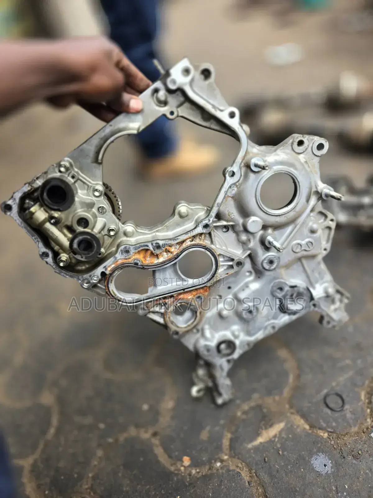 1gd Oil Pump