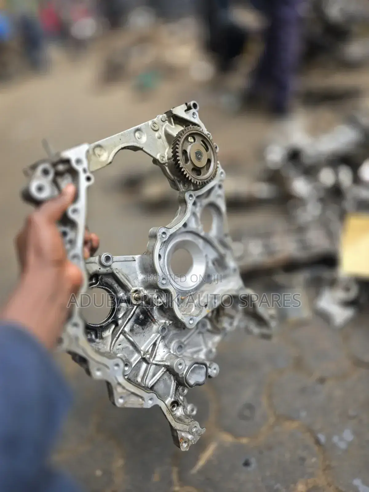 1gd Oil Pump