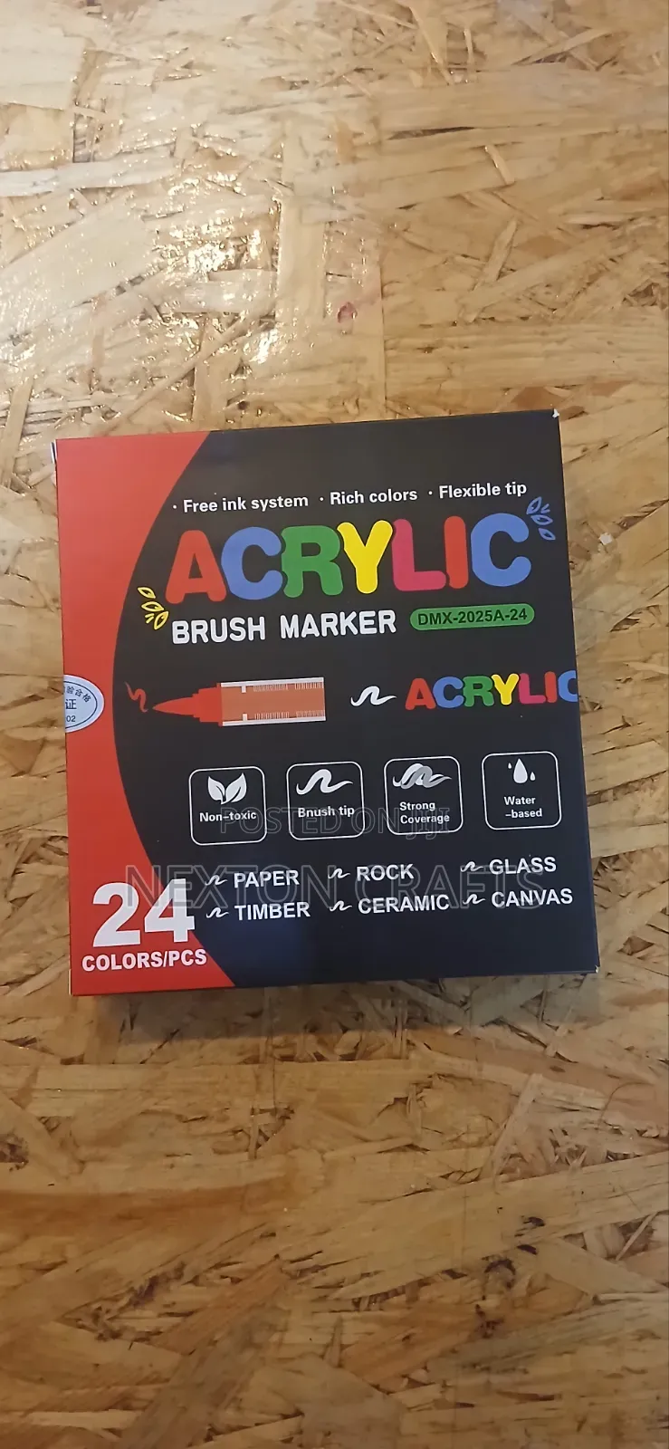 Acrylic Markers 24 PCS