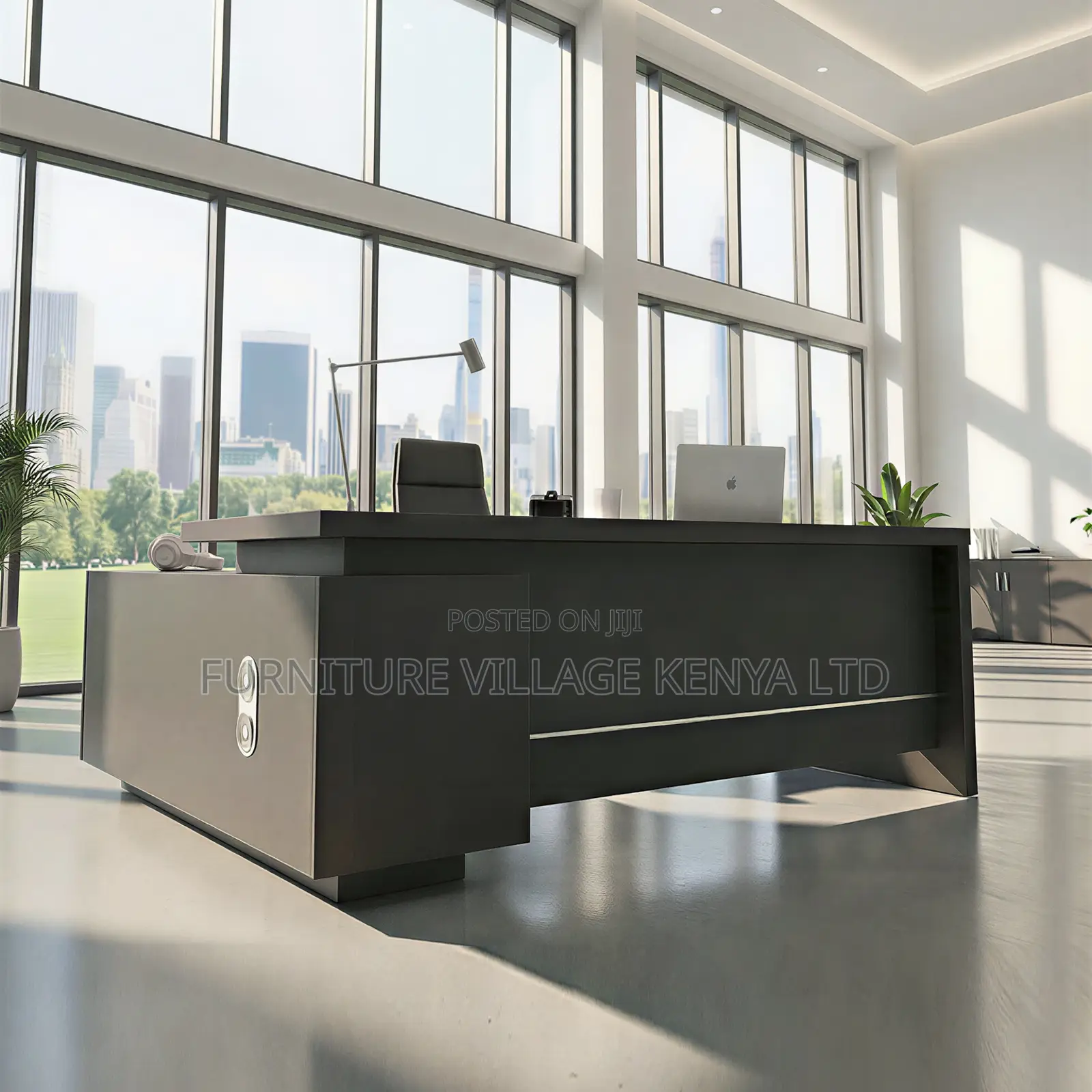 1800mm Advanced Imported L-Shaped Boss Table