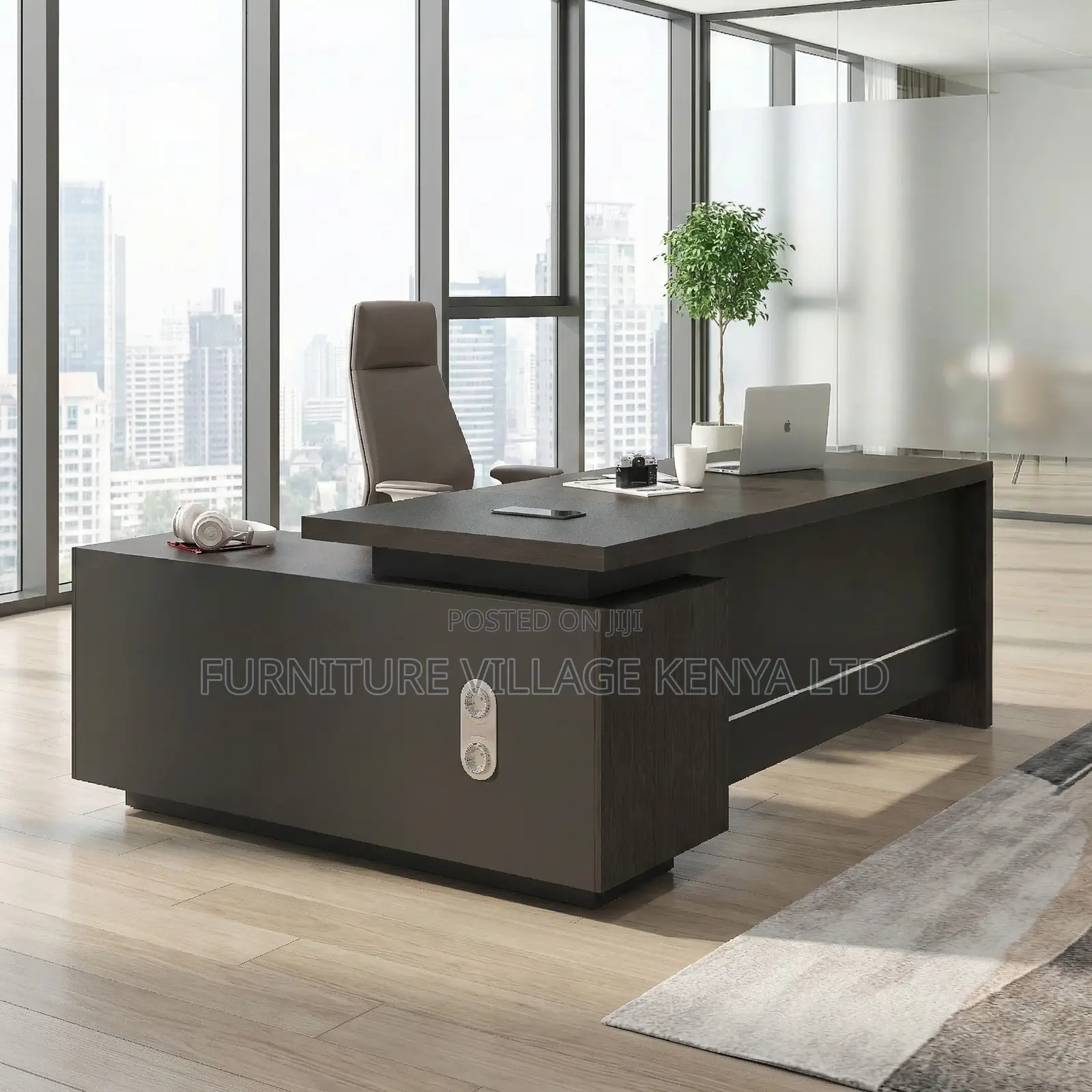 1800mm Advanced Imported L-Shaped Boss Table