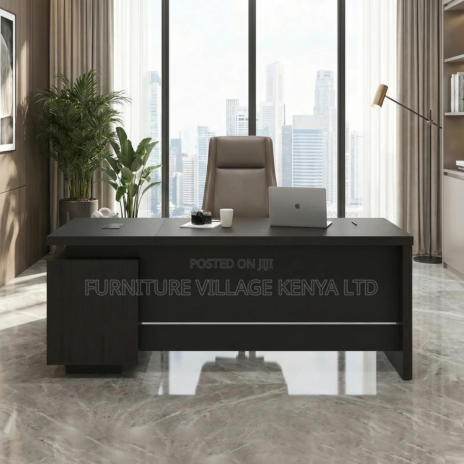 1800mm Advanced Imported L-Shaped Boss Table
