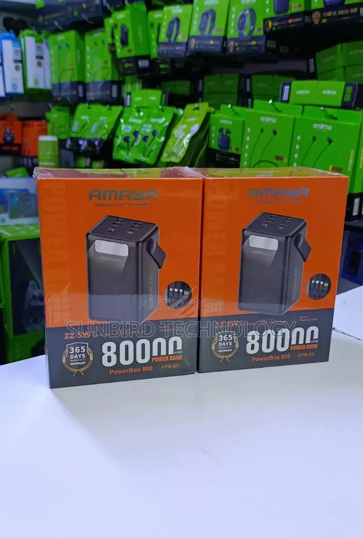 Amaya 80000mah Powerbank Apb-80 Powerbox 800