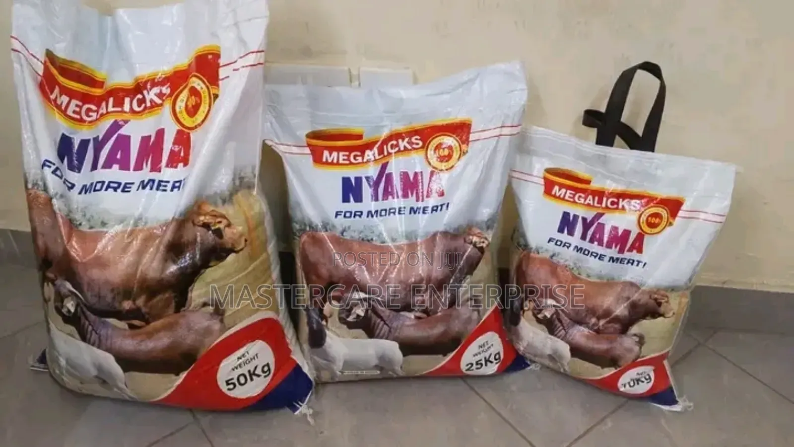Nyama Megalicks 5 KGS