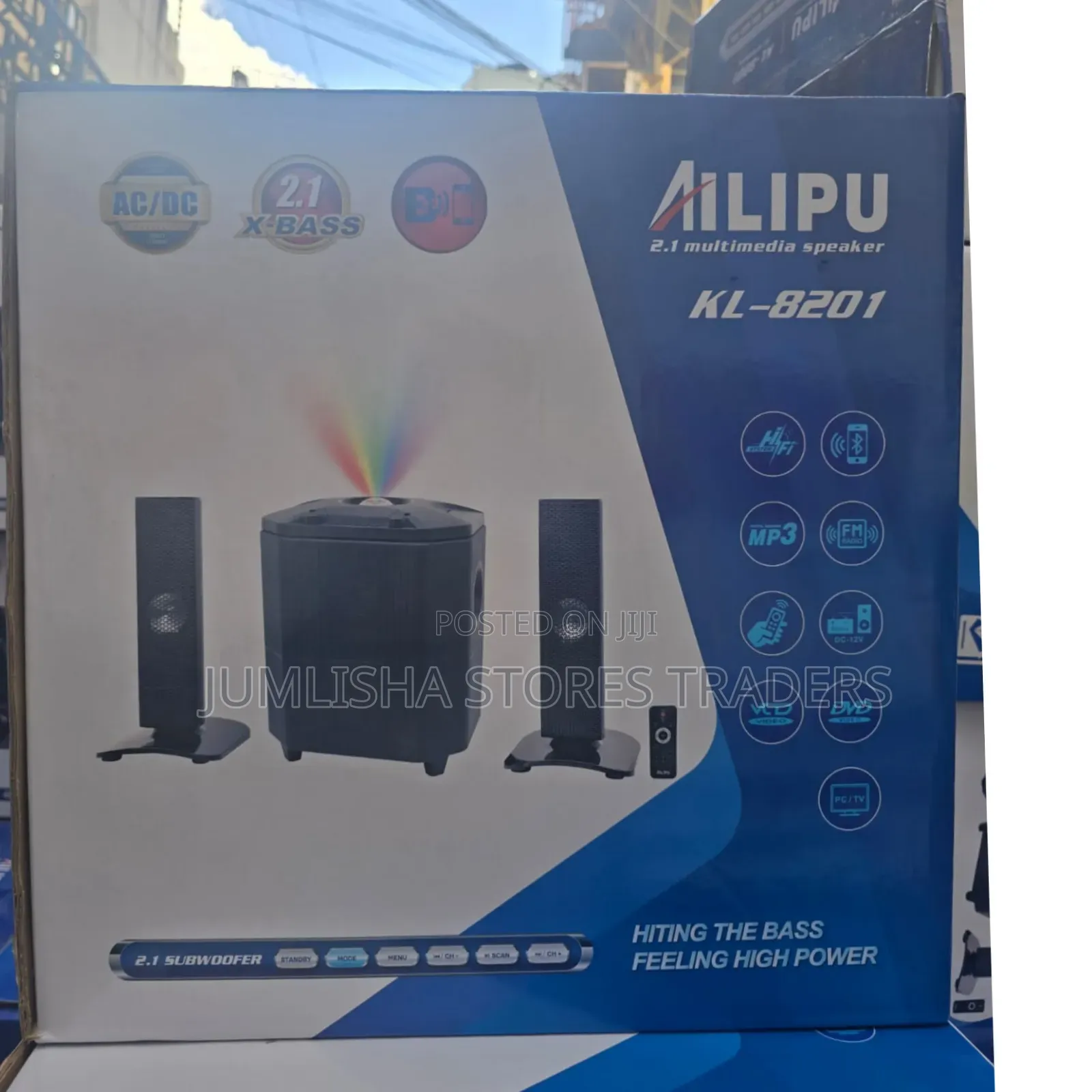 2.1ch Ailipu Mtungi Multimedia Speaker System