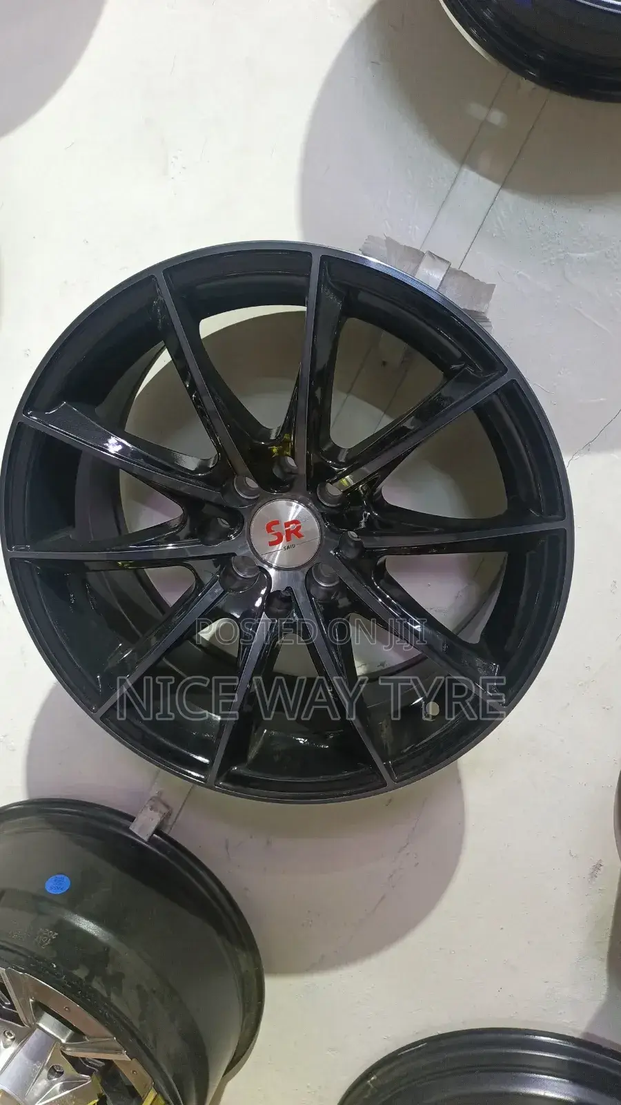 Spot Rim(Chrome) Size 16