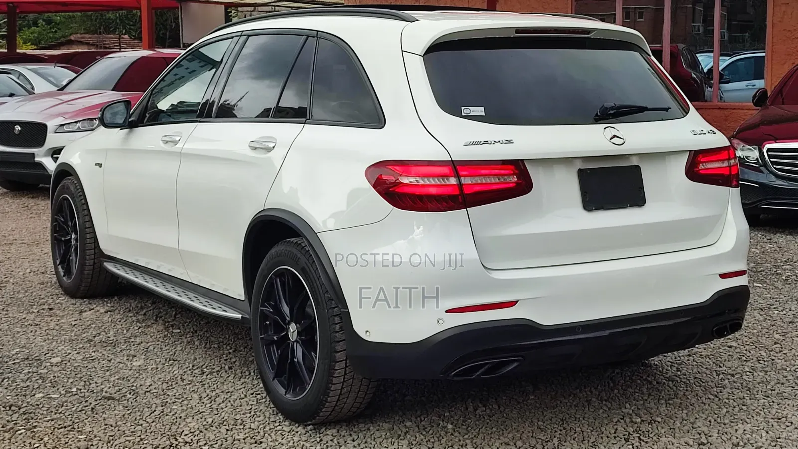 Mercedes-Benz GLC-Class 2018 Pearl
