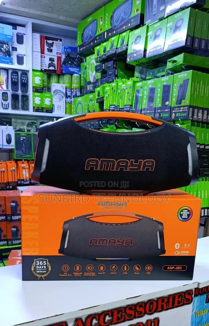Amaya Asp-Jb3 350w Speaker