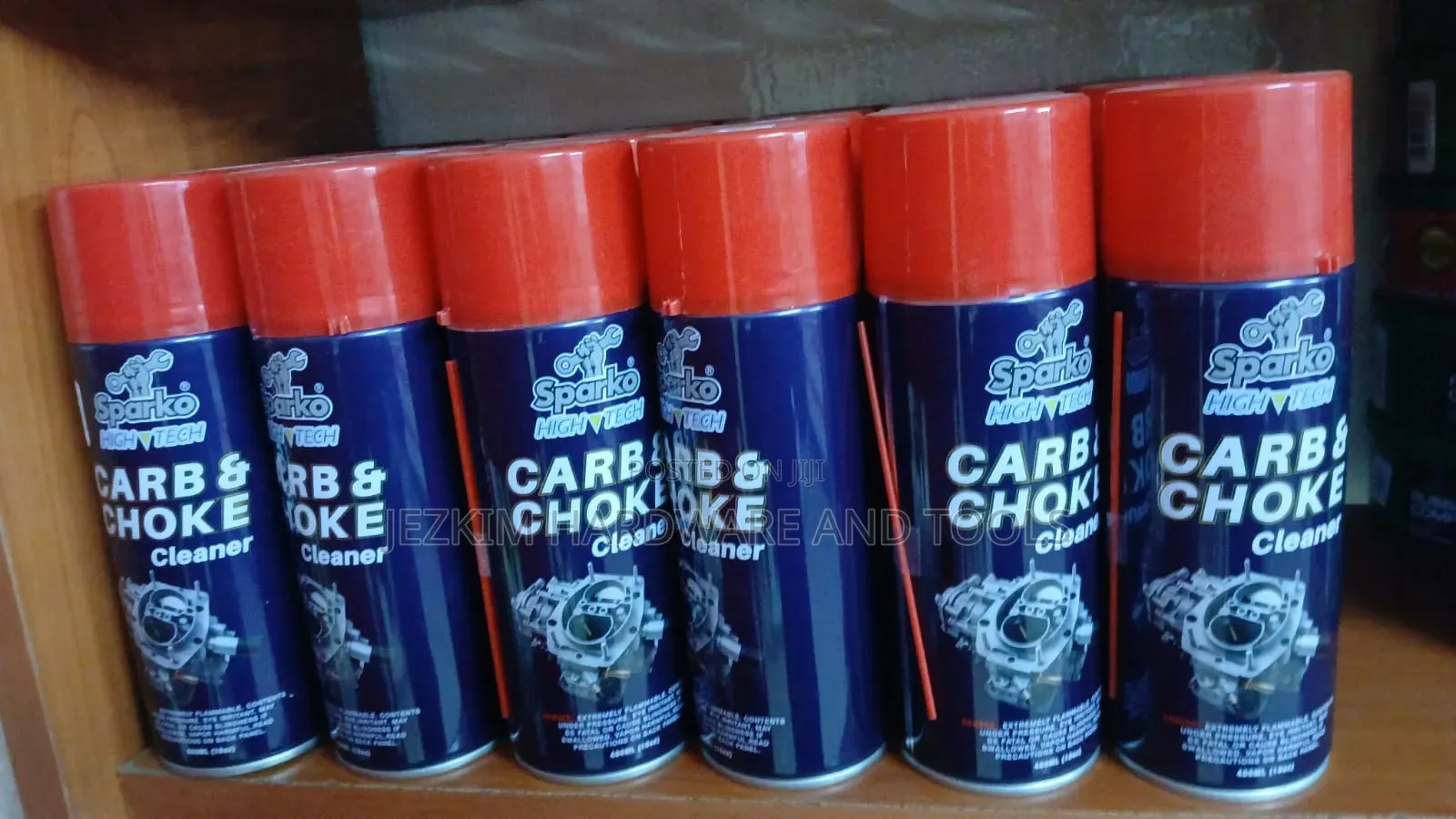 Carb and Choke Cleaner