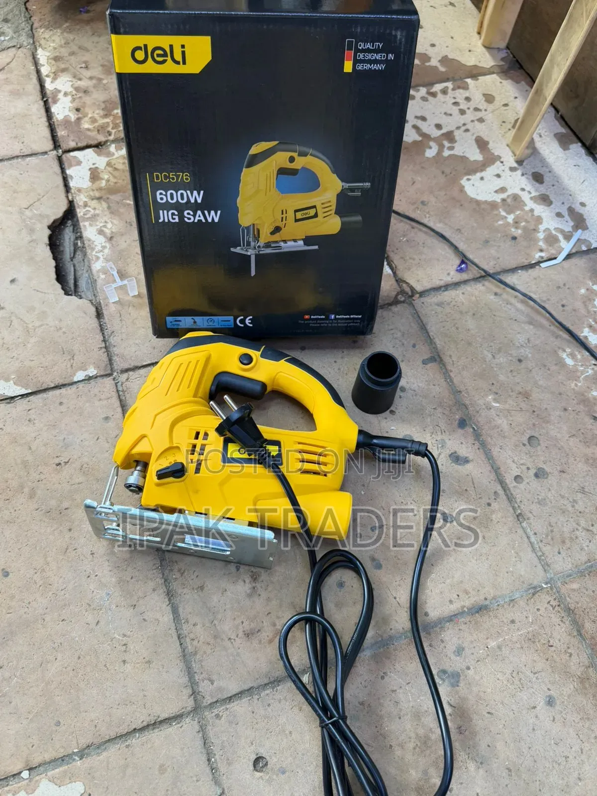 Deli Dc576 600w Jigsaw