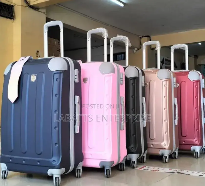 3 in 1 Fibre Laxurious Suitcase Briefcase Travel Bag