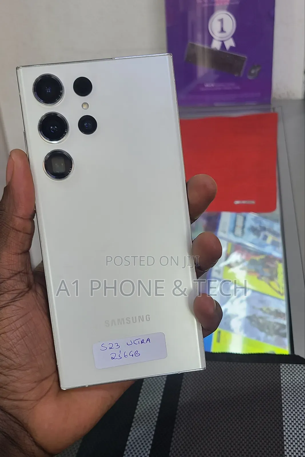 Samsung Galaxy S23 Ultra 256 GB White