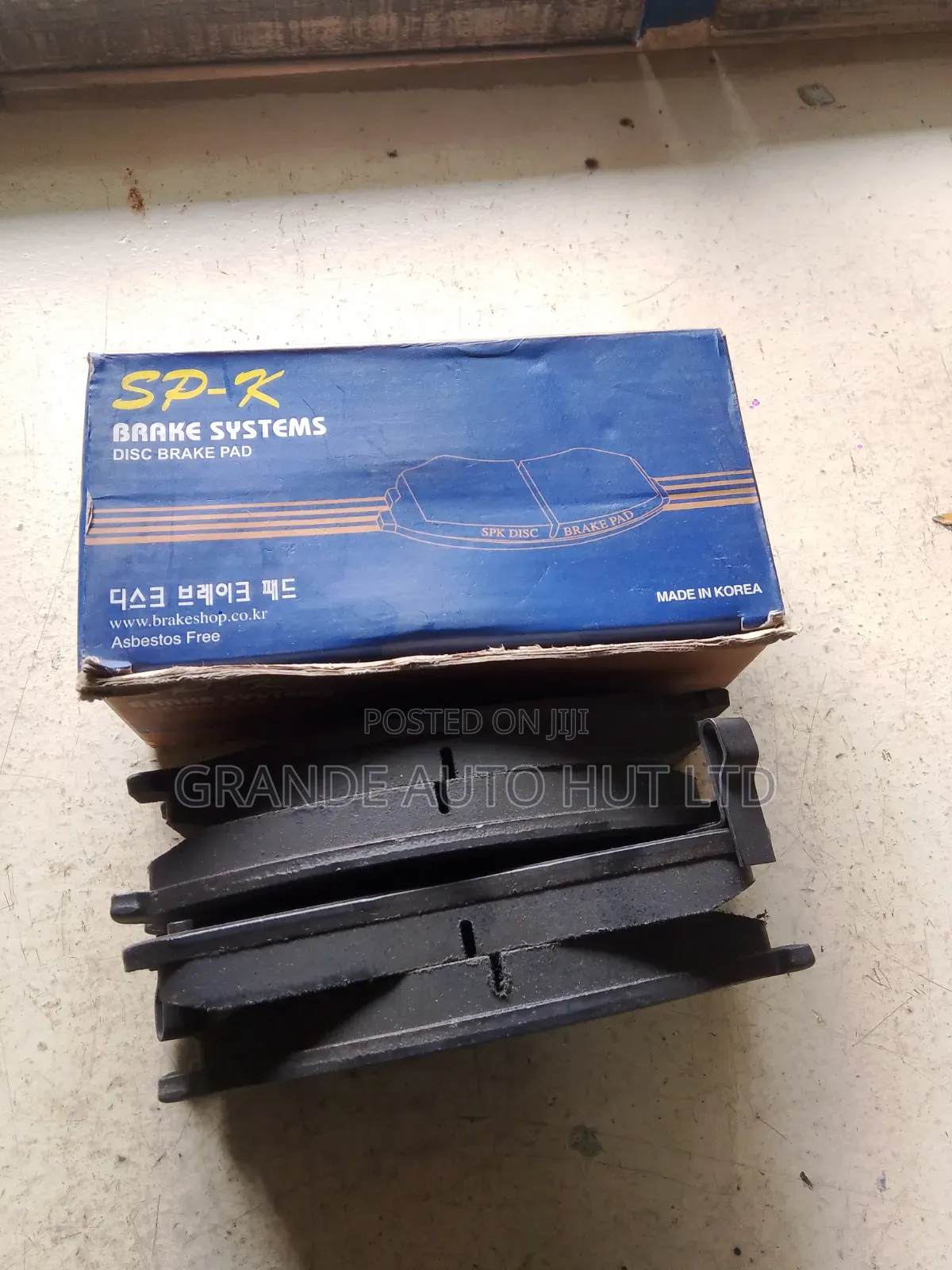 Brake Pads Kia Ceres (Spk Brand)