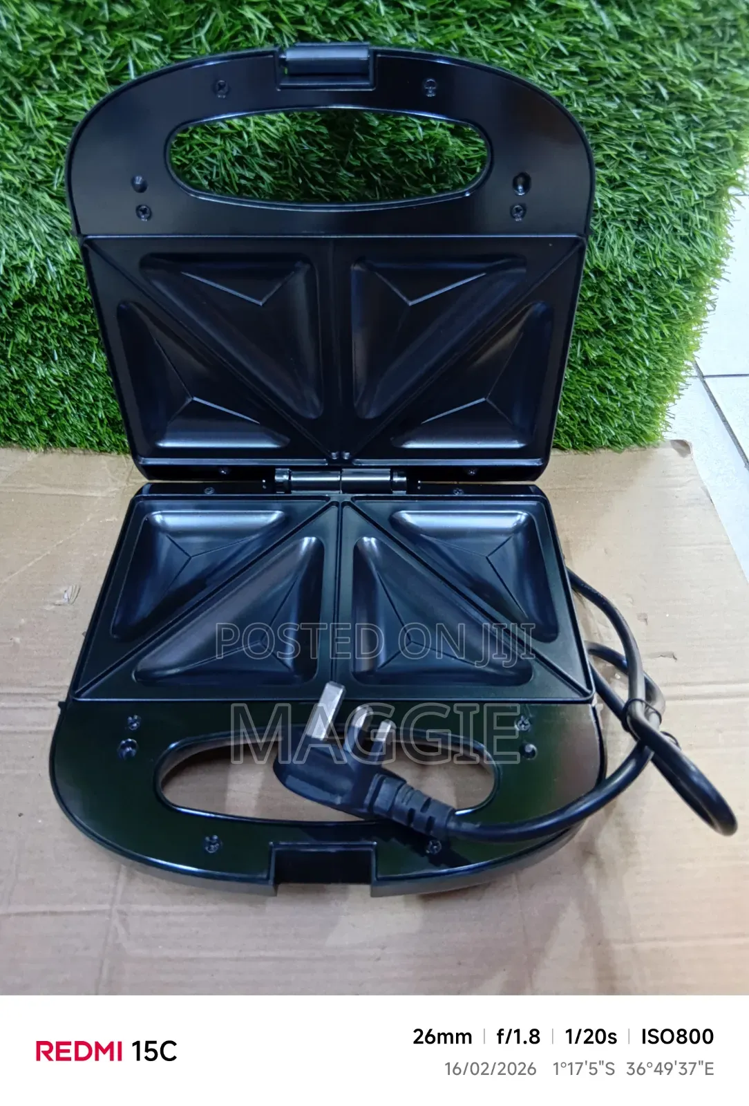 Electromate Sandwich Maker