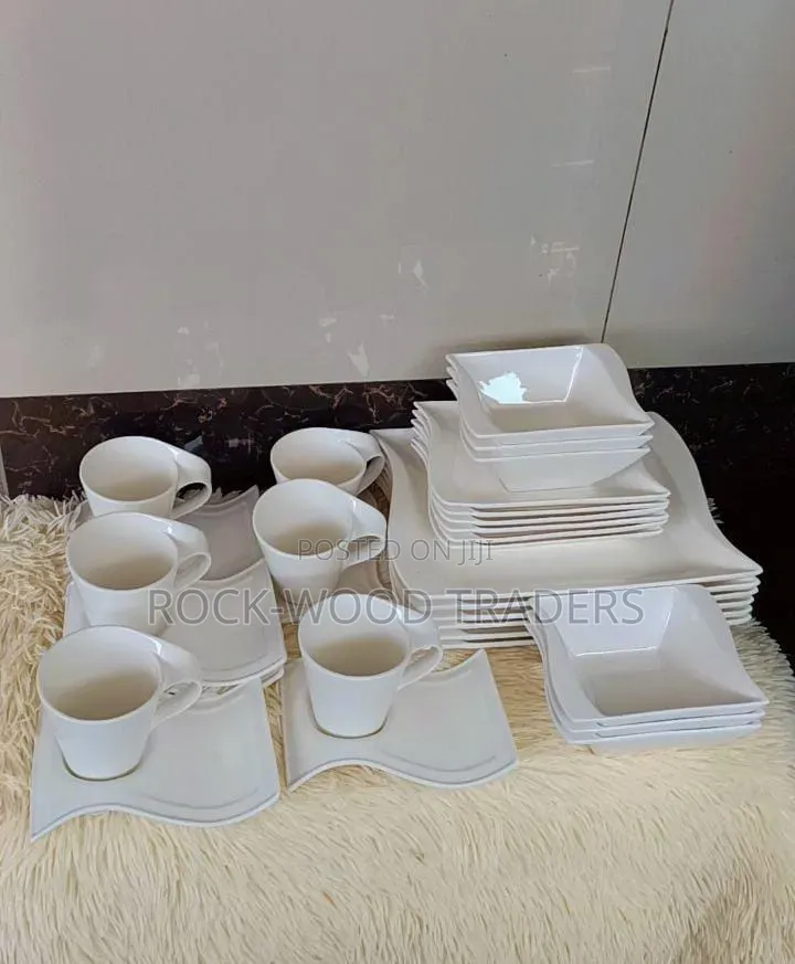 Wavy Dinner Set 30pcs