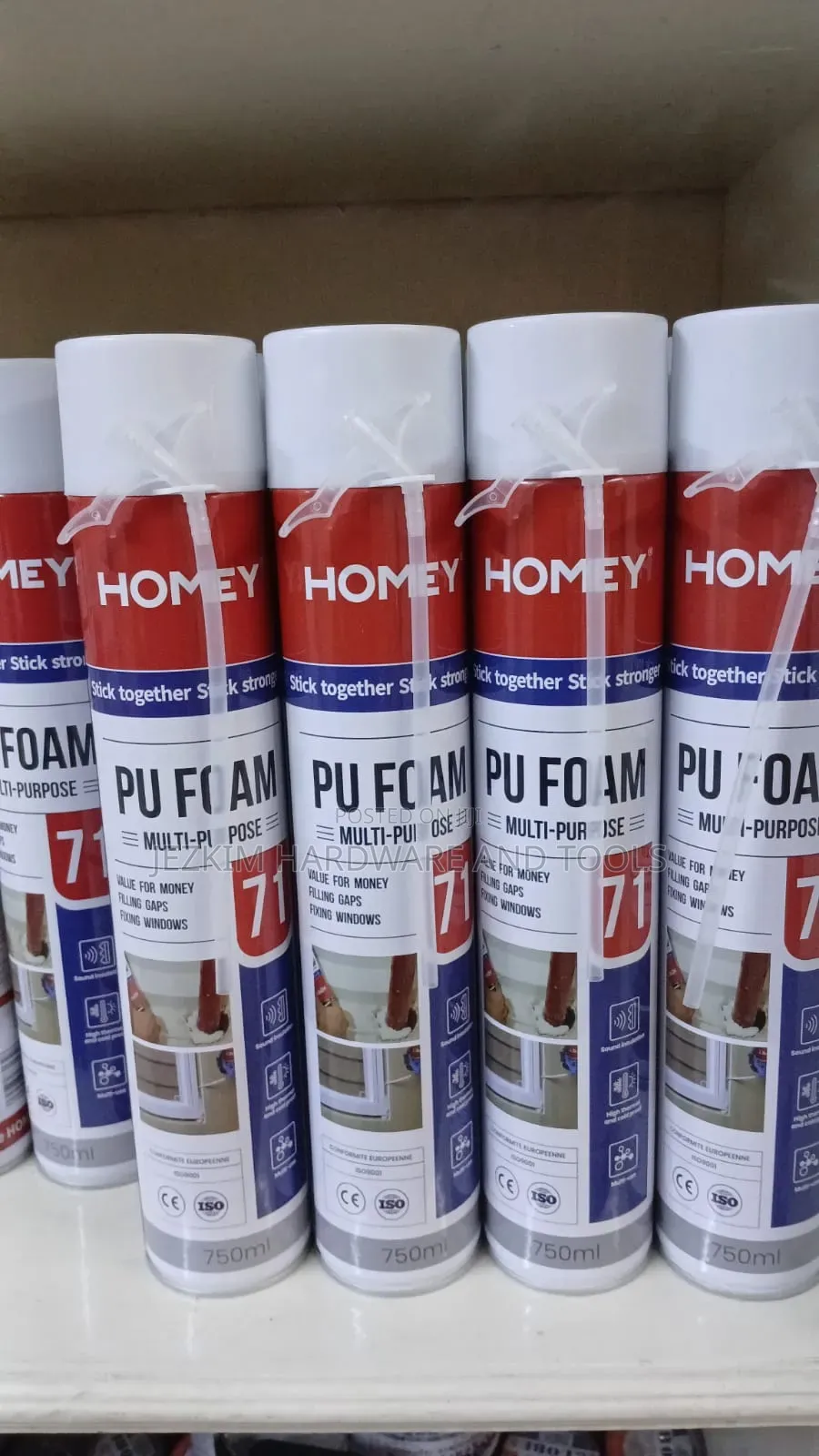 Pu Foam 750ml