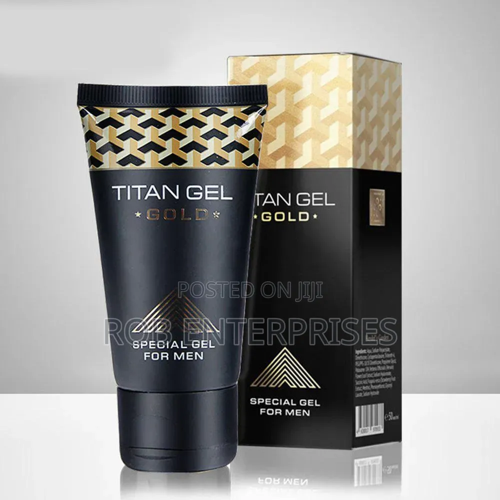 Titan Gel Gold