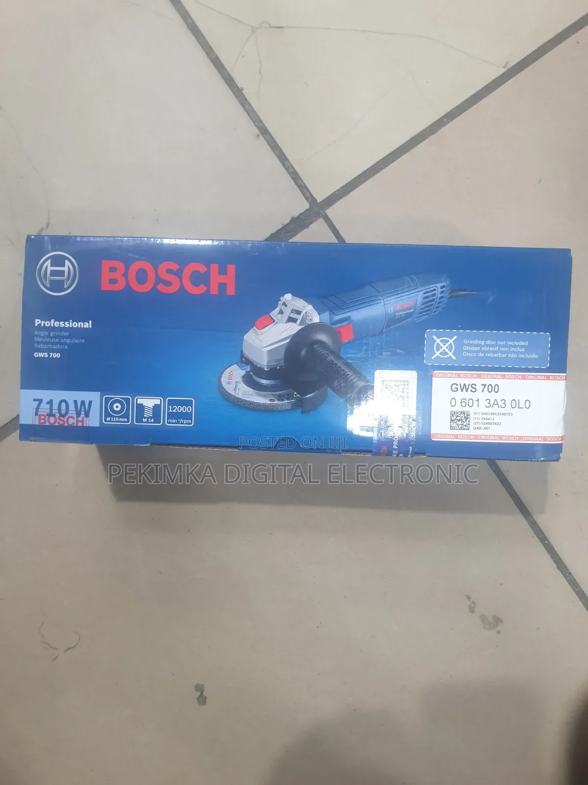 Bosch 4"Grinder