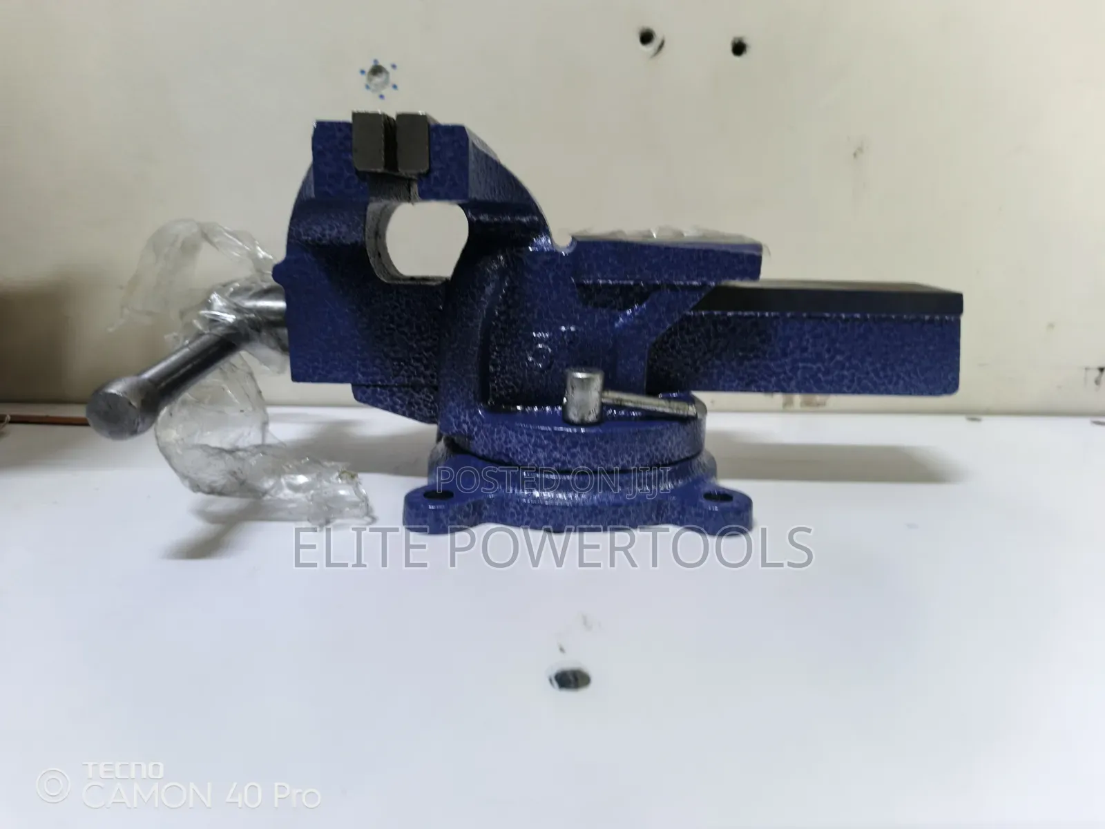 5" Bench Vice 125mm