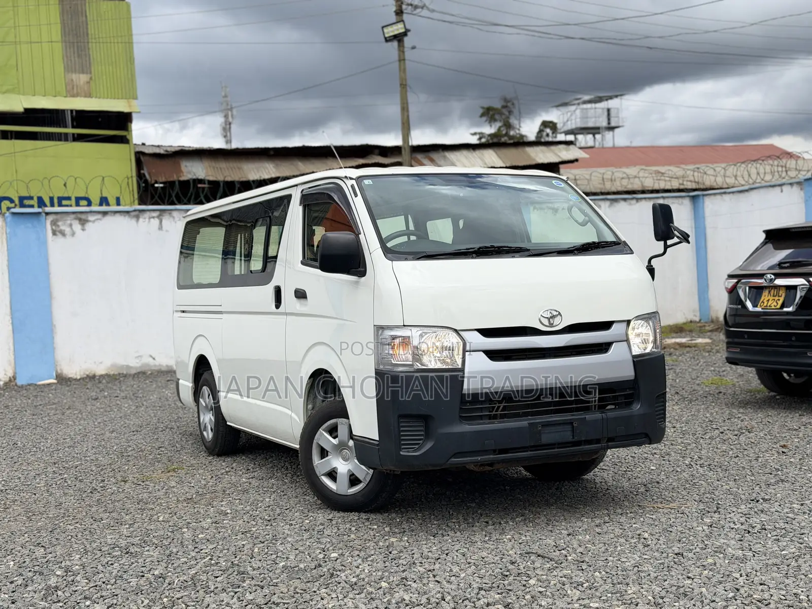 Toyota HiAce 2019 Black