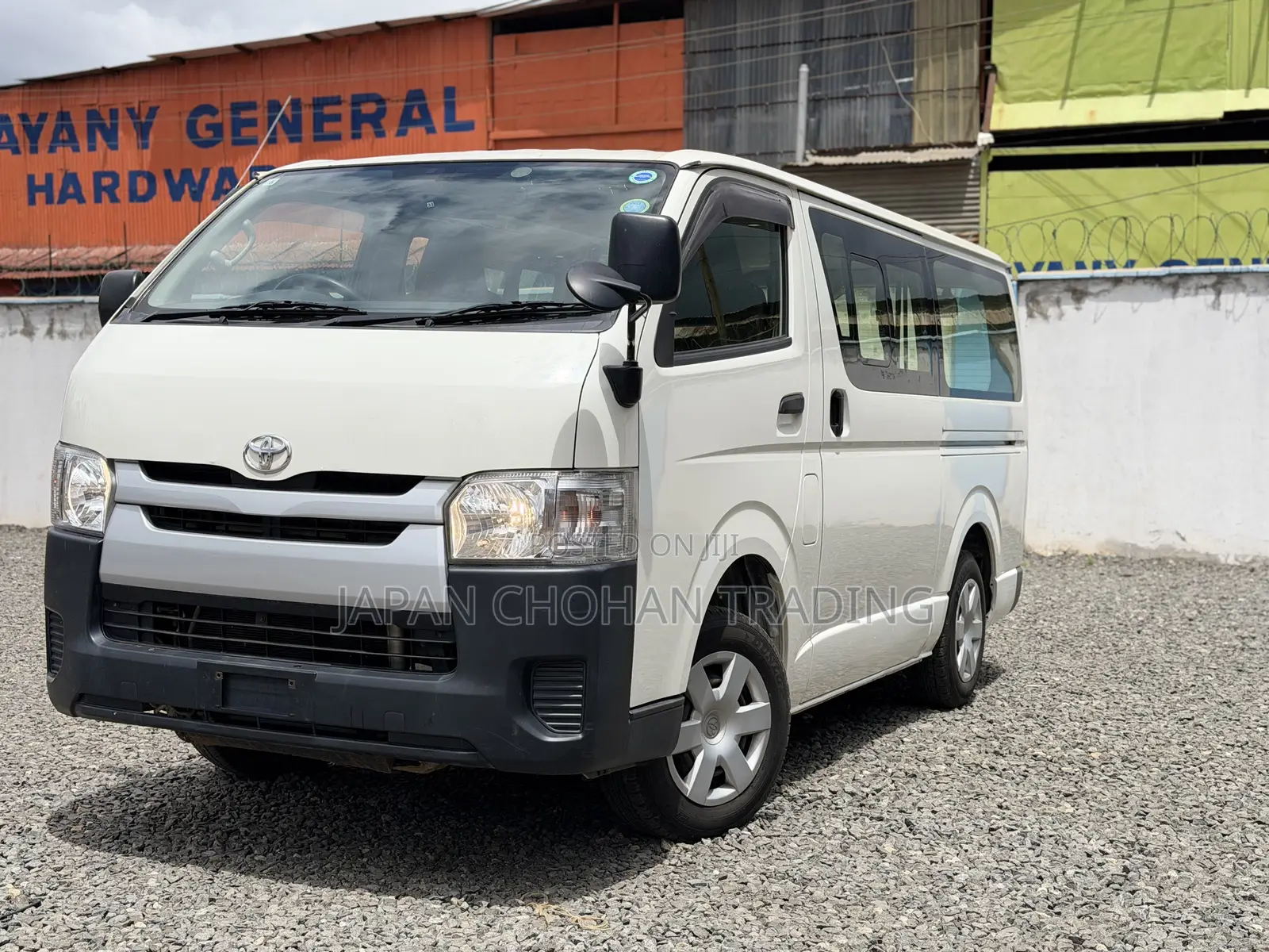 Toyota HiAce 2019 Black