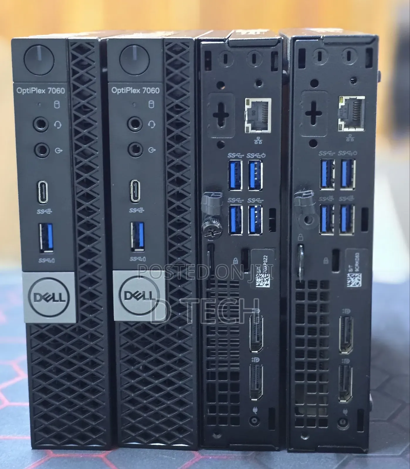Desktop Computer Dell OptiPlex 7060 8GB Intel Core i3 SSD 256GB