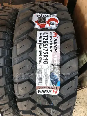 265/75r16 Kenda