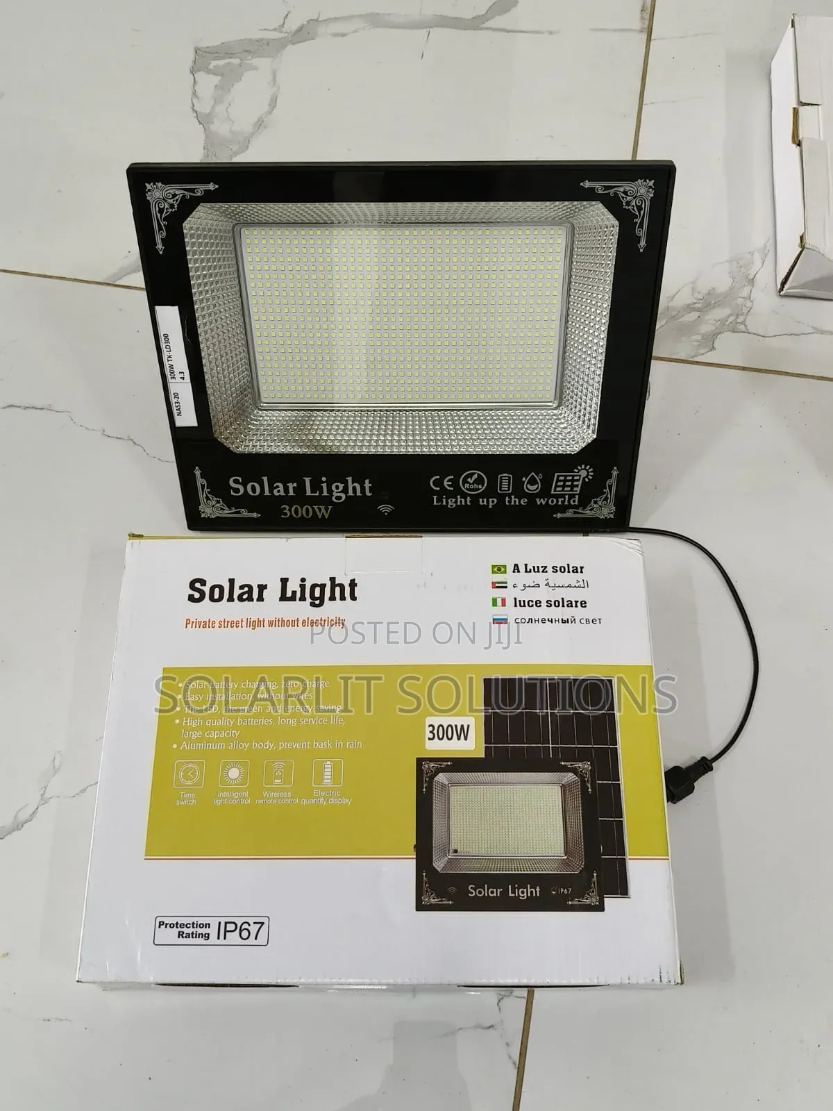 Heavy Duty Tk-Ld 300w Floodlight – Outdoor Lighting Solution