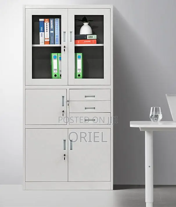 Office Cabinet : Office Filing Cabinet With Safe